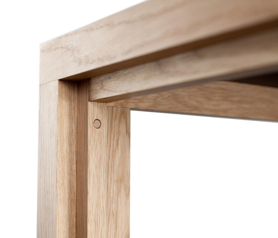 Dining table solid wood oak | Dining tables | Alvari