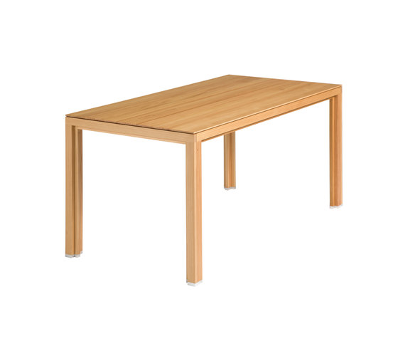 Dining table solid wood larch | Mesas comedor | Alvari