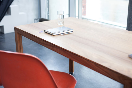 Desk solid wood elm | Escritorios | Alvari
