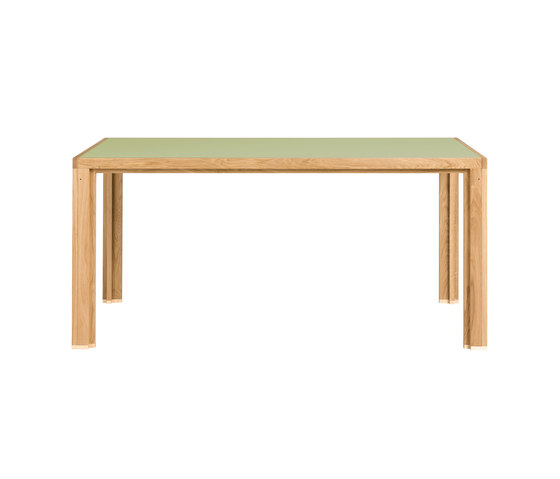 Seminar table tarn linoleum oak | Tables collectivités | Alvari