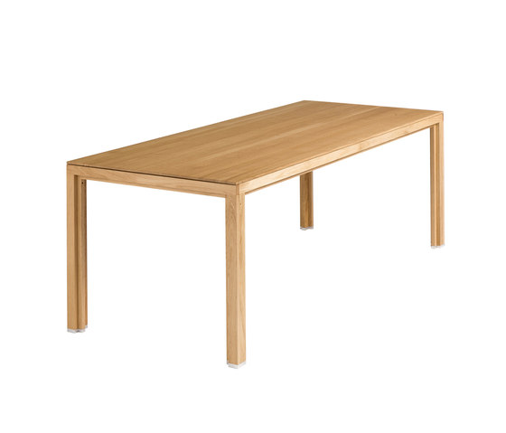 Conference table oak top | Tables collectivités | Alvari