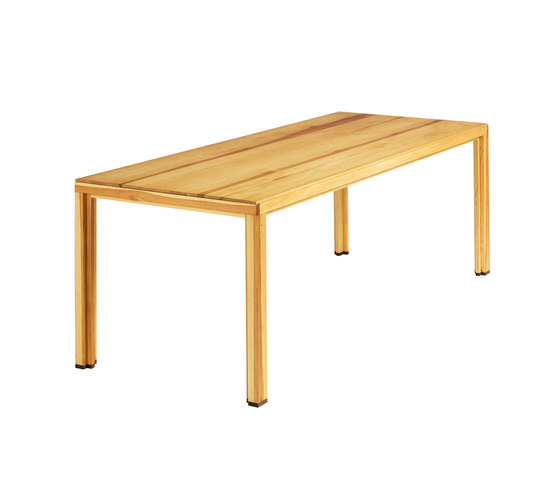 Conference table pinewood top | Tavoli contract | Alvari