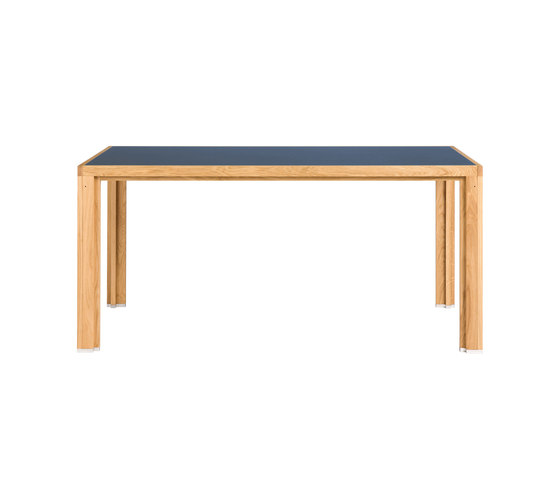 Meeting table table royal linoleum oak | Tables collectivités | Alvari