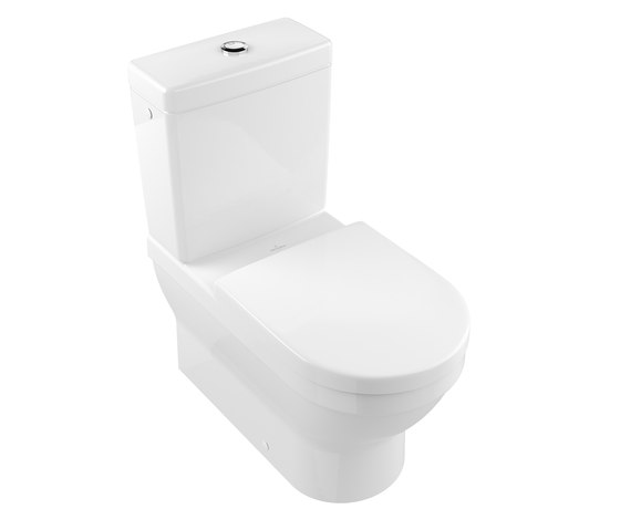 Architectura Washdown WC for close-coupled WC-suite | WC | Villeroy & Boch