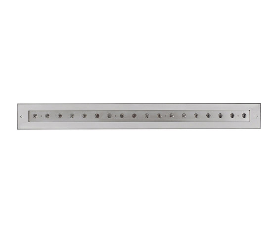 Tetra Incasso 900 | 18 LED | Lampade outdoor incasso pavimento | Platek