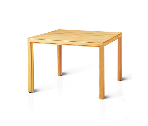 Gastronomy table solid wood pinewood | Tavoli contract | Alvari