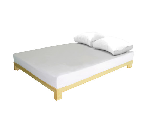 Bed without backrest | Letti | Alvari