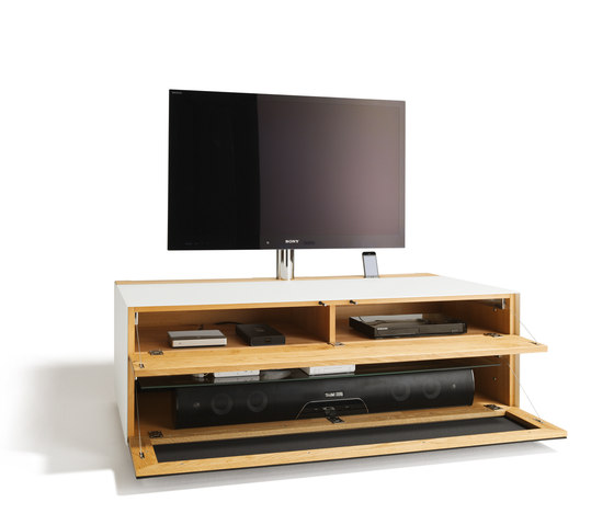 cubus pure Home Entertainment | Media cabinets & trolleys | TEAM 7