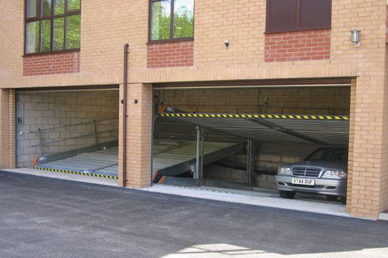 MultiBase 2042 | Mechanic parking systems | KLAUS Multiparking