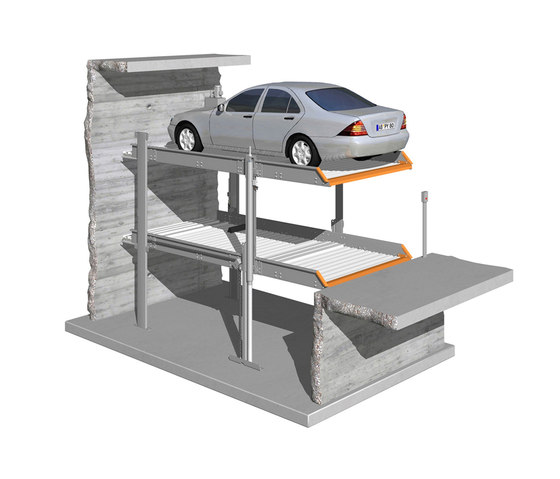 MultiBase 2072i | Mechanic parking systems | KLAUS Multiparking