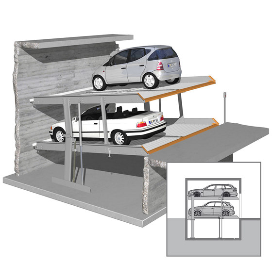 MultiBase G82 | Car parking systems | KLAUS Multiparking