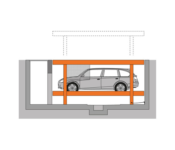 U10 | Mechanic parking systems | KLAUS Multiparking