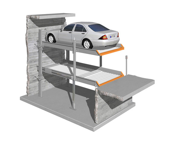 MultiVario 2082 | Systèmes parking voiture | KLAUS Multiparking