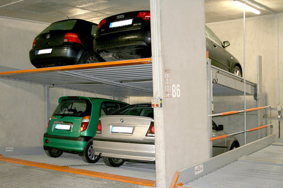 MultiVario 2082 | Sistemas de aparcamiento | KLAUS Multiparking