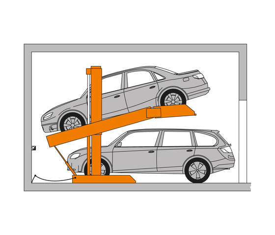 SingleUp 2015 | Mechanic parking systems | KLAUS Multiparking