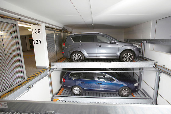 TrendVario 4100 | Semi automatic parking systems | KLAUS Multiparking