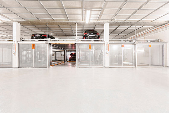 TrendVario 4000 | Semi automatic parking systems | KLAUS Multiparking
