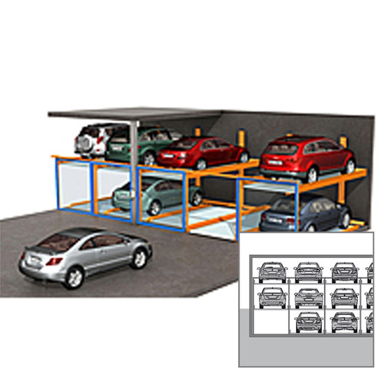 TrendVario 4200 | Systèmes de parking semi-automatiques | KLAUS Multiparking