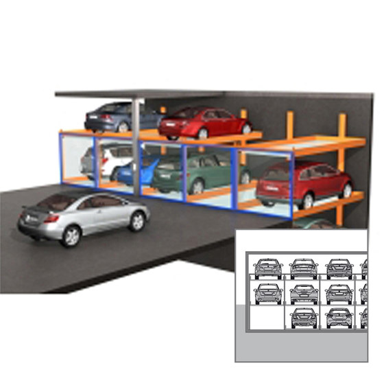 TrendVario 4300 | Systèmes de parking semi-automatiques | KLAUS Multiparking