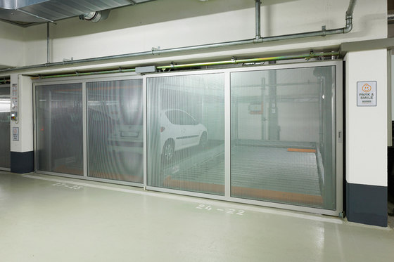 TrendVario 4300 | Systèmes de parking semi-automatiques | KLAUS Multiparking