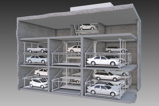 MasterVario R3C | Systèmes de parking automatiques | KLAUS Multiparking