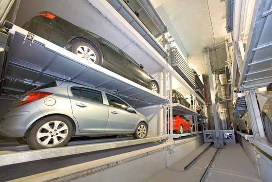 MasterVario R3C | Systèmes de parking automatiques | KLAUS Multiparking