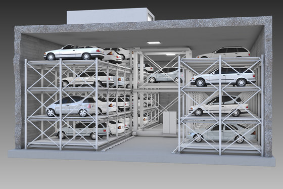 MasterVario R3L | Fully automatic parking systems | KLAUS Multiparking