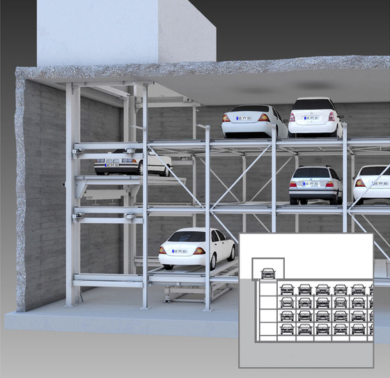 MasterVario F2 | Systèmes de parking automatiques | KLAUS Multiparking