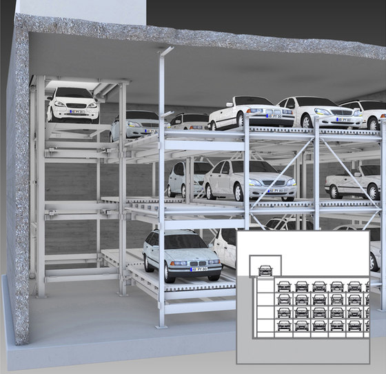 MasterVario F3 | Systèmes parking voiture | KLAUS Multiparking