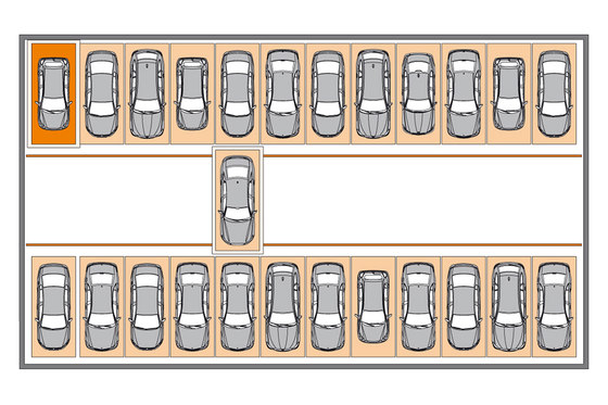 MasterVario LS | Sistemi parcheggio | KLAUS Multiparking