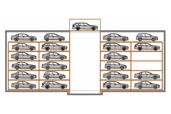 MasterVario S | Autoparksysteme | KLAUS Multiparking
