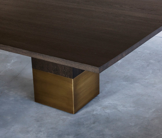 Nota Bene Dining Table Square | Dining tables | Van Rossum