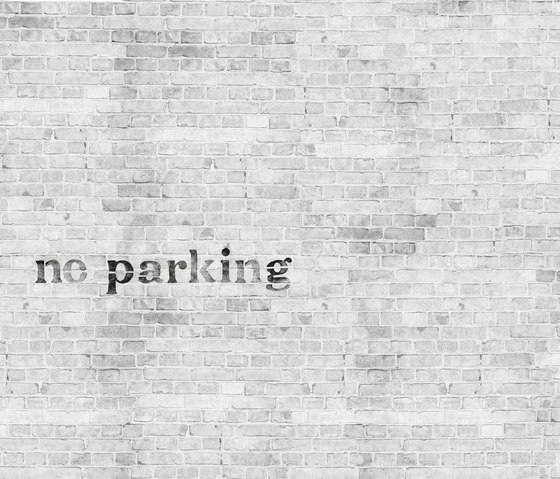 No Parking | Carta parati / tappezzeria | Wall&decò