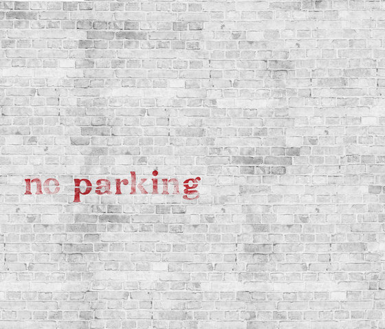 No Parking | Revêtements muraux / papiers peint | Wall&decò