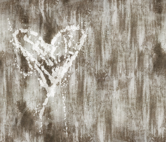 Wet Heart | Revestimientos de paredes / papeles pintados | Wall&decò