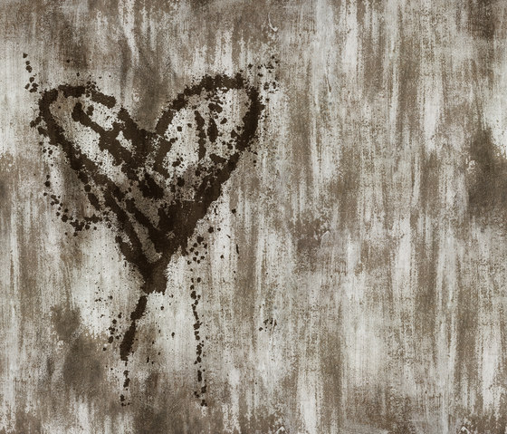 Wet Heart | Revêtements muraux / papiers peint | Wall&decò