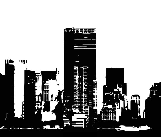 New York Under Attack 2 | Wandbilder / Kunst | Wall&decò