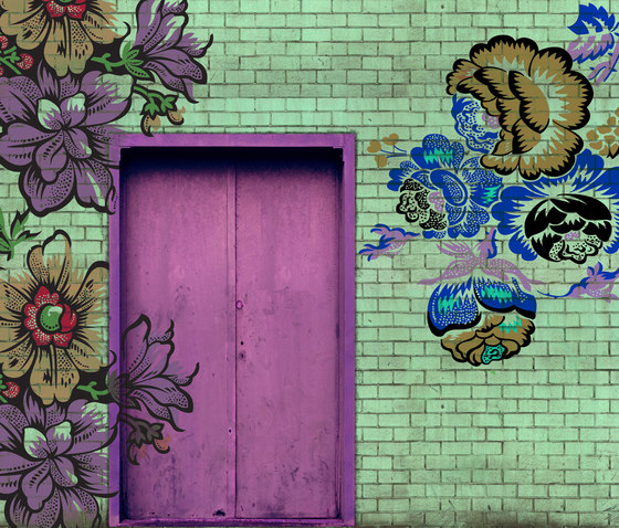 Rocking Doors | Peintures murales / art | Wall&decò