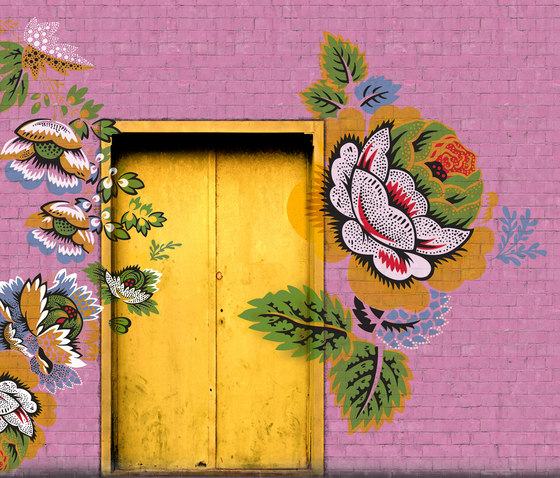 Rocking Doors | Wandbilder / Kunst | Wall&decò