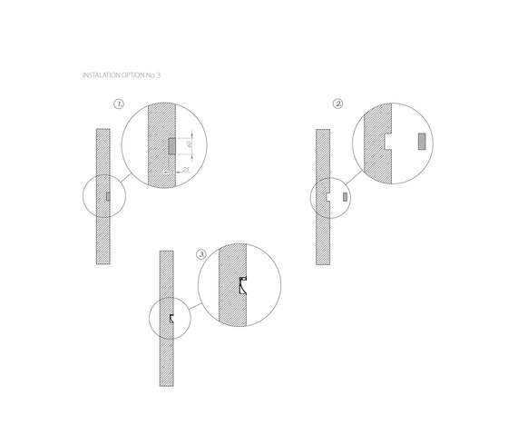 Alu Wall | Recessed wall lights | LEDsON
