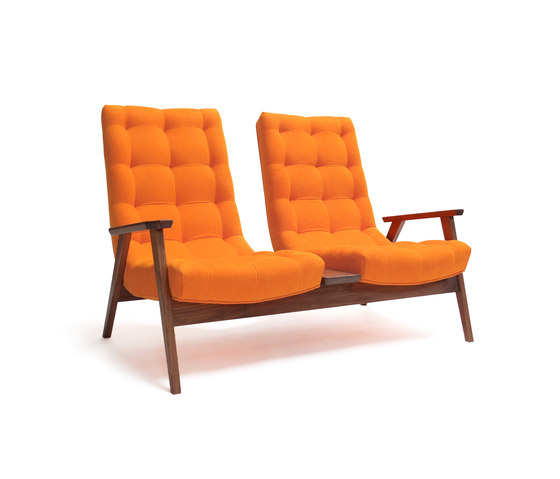 Acorn Two Seater | Panche | Bark
