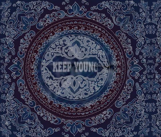 Keep Young | Carta parati / tappezzeria | Wall&decò