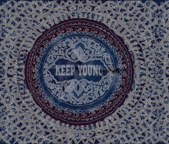 Keep Young | Wandbeläge / Tapeten | Wall&decò