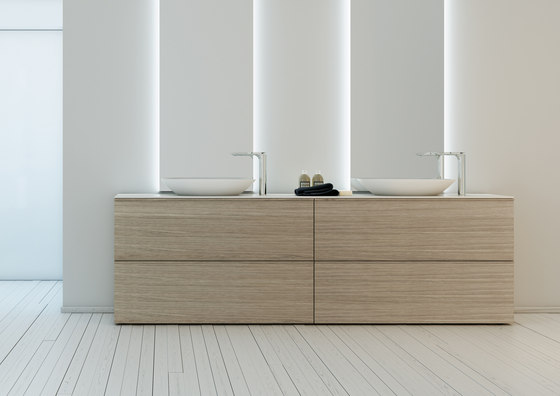 Strato Bathroom Furniture Set 23 | Vanity units | Inbani