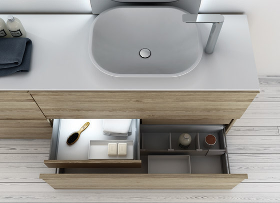 Strato Bathroom Furniture Set 23 | Meubles sous-lavabo | Inbani
