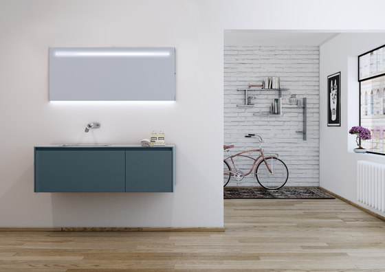 Strato Bathroom Furniture Set 17 | Vanity units | Inbani