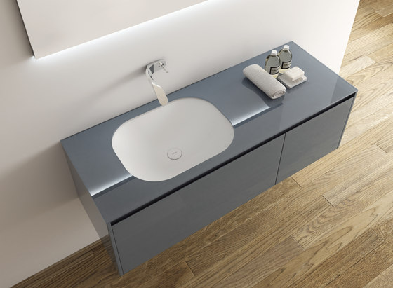 Strato Bathroom Furniture Set 17 | Meubles sous-lavabo | Inbani