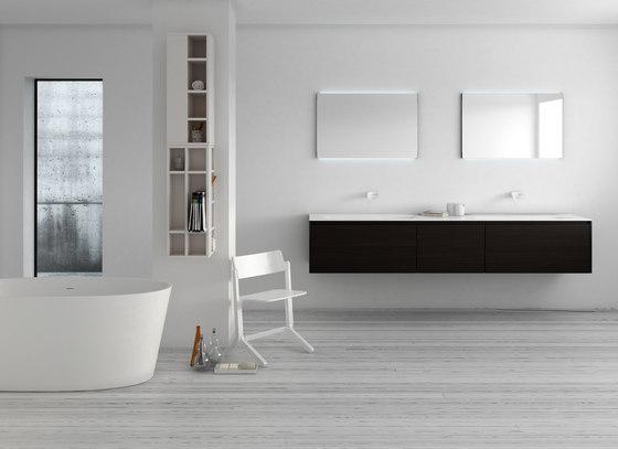 Strato Bathroom Furniture Set 24 | Vanity units | Inbani