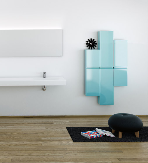 Strato Levels Wall Cabinet | Meubles muraux salle de bain | Inbani