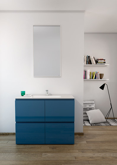 Strato Bathroom Furniture Set 26 | Vanity units | Inbani